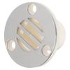BESPORTBLE 2pcs Boat Deck Drain Fitting Nylon Floor Drain Cover for Use Embedded Installation Impact Resistant for Yachts and Rvs view 3