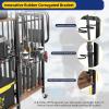 aledaras Fishing Rod Holders, Fishing Pole Holders, Fishing Gear Tackle Cart, Fishing Equipment Organizers for Garage, Fits Most Rods of 1.57" (40mm) Diameter, hold up to 12 Rods or Combos view 3