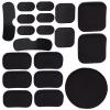 MOUDOAUER 9* Tactical Helmet Memory EVA Foam Pads with Stickers Padding Kit Protector for Fast Mich ACH USMC PASGT Helmet Accessories view 1