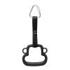 New Gymnastic Rings, Both for Adults and Kids, ABS Monkey Style Pull Up Rings Home Fitness Equipment with Hanging Strap Outdoor childrens Climbing Childrenss, Kid's Indoor Pull up Bar for(Black) view 1