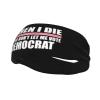 When I Die Don't Let Me Vote Democrat Anti Sweat Band, Outdoor Sports Headband, Moisture Absorption Fitness Running Headband view 1