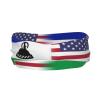 Vuquis Us Lesotho America Flag Headbands Sports Non-Slip Tennis Workout Sweat Bands For Women Men view 3