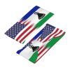 Vuquis Us Lesotho America Flag Headbands Sports Non-Slip Tennis Workout Sweat Bands For Women Men view 4