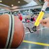 Kumprohu Ball Pump Inflator - Compact Pressure Gauge Ball Pump - Outdoor Recreation Accessories for Inflating Soccer, Basketball, Football, Volleyball, Water Ball, Yoga Ball view 2