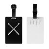 Fading Percussion Drum Sticks Luggage Tag List, Travel Backpack Luggage Tag Quick Identification Luggage Tag view 2