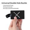Fading Percussion Drum Sticks Luggage Tag List, Travel Backpack Luggage Tag Quick Identification Luggage Tag view 3