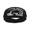 I Run Hoes for Money Anti Sweat Band, Outdoor Sports Headband, Moisture Absorption Fitness Running Headband view 2