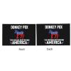 12x18 Donkey Pox The Disease Destroying America Car Flag Double Sided Window Clip Waterproof Flags view 3