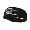 Crossed Goalie Sticks Hockey Anti Sweat Band, Outdoor Sports Headband, Moisture Absorption Fitness Running Headband view 1