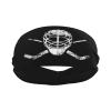 Crossed Goalie Sticks Hockey Anti Sweat Band, Outdoor Sports Headband, Moisture Absorption Fitness Running Headband view 2