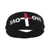 I Love Cross Anti Sweat Band, Outdoor Sports Headband, Moisture Absorption Fitness Running Headband view 2