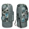 G4Free Extra Large Mesh Ball Bag Soccer Ball Bag Basketball Bag Football Bag Equipment Large Storage Carry Bag Volleyball Bag for Soccer Basketball Football Volleyball Swimming Grey view 2