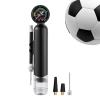 Jisoudia Sport Pump - Ball Pump with Compact Pressure Gauge, Air Pump with Detachable Hose for Football, Basketball, Football, Volleyball, Water Polo, Netball, Gymnastics Ball view 1