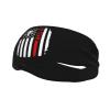 Er Nurse Flag Anti Sweat Band, Outdoor Sports Headband, Moisture Absorption Fitness Running Headband view 1