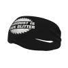 Sawdust is Man Glitter Anti Sweat Band, Outdoor Sports Headband, Moisture Absorption Fitness Running Headband view 1