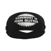Sawdust is Man Glitter Anti Sweat Band, Outdoor Sports Headband, Moisture Absorption Fitness Running Headband view 2