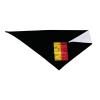 Belgium Flag Dog Scarf Pet Bandana Cat Pet Bibs view 4