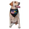 America Bahamas Flag Dog Scarf Pet Bandana Cat Pet Bibs