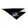 America Bahamas Flag Dog Scarf Pet Bandana Cat Pet Bibs view 4