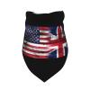 US United Kingdom UK America Flag Dog Scarf Pet Bandana Cat Pet Bibs view 3