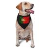 Portugal Flag Dog Scarf Pet Bandana Cat Pet Bibs view 1