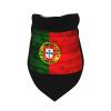 Portugal Flag Dog Scarf Pet Bandana Cat Pet Bibs view 3