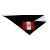 Peru Flag Dog Scarf Pet Bandana Cat Pet Bibs view 4