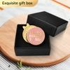 GEYGIE Talk Birdie to Me Pink Gold Golf Ball Marker with Magnetic Hat Clip, Golf Accessories for Men Women, Golf Gifts for Men Women Golfer, Birthday Retirement for Golf Fan view 4