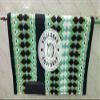 EQUIGEAR Horse Western Show Saddle pad/New Zealand Wool Western Saddle Blanket Top Wool Pad Sensor Flex (Customization Available) a12 (34x34) view 2