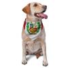 Peru Flag Dog Scarf Pet Bandana Cat Pet Bibs view 1