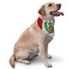 Peru Flag Dog Scarf Pet Bandana Cat Pet Bibs view 2