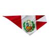 Peru Flag Dog Scarf Pet Bandana Cat Pet Bibs view 4