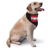 Austria Flag Dog Scarf Pet Bandana Cat Pet Bibs view 2