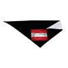 Austria Flag Dog Scarf Pet Bandana Cat Pet Bibs view 4