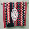 EQUIGEAR Horse Western Show Saddle pad/New Zealand Wool Western Saddle Blanket Top Wool Pad Sensor Flex (Customization Available) a8 (34x34)