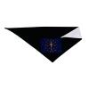 Indiana Flag Dog Scarf Pet Bandana Cat Pet Bibs view 4