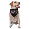 Dominica America Flag Dog Scarf Pet Bandana Cat Pet Bibs view 1
