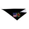 Dominica America Flag Dog Scarf Pet Bandana Cat Pet Bibs view 4