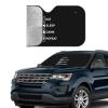 Eat Sleep Game Repeat Car Windshield Sun Visor Car Heat Shield to Keep The Vehicle Cool and Sunscreen view 4