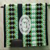 EQUIGEAR Horse Western Show Saddle pad/New Zealand Wool Western Saddle Blanket Top Wool Pad Sensor Flex (Customization Available) a12 (32x32) view 1