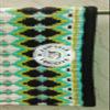 EQUIGEAR Horse Western Show Saddle pad/New Zealand Wool Western Saddle Blanket Top Wool Pad Sensor Flex (Customization Available) a12 (32x32) view 3