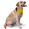 Romania Flag Dog Scarf Pet Bandana Cat Pet Bibs view 2