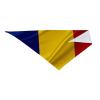 Romania Flag Dog Scarf Pet Bandana Cat Pet Bibs view 4