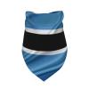 Botswana Flag Dog Scarf Pet Bandana Cat Pet Bibs view 3