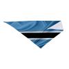 Botswana Flag Dog Scarf Pet Bandana Cat Pet Bibs view 4