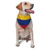 Colombia Flag Dog Scarf Pet Bandana Cat Pet Bibs view 1