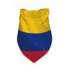 Colombia Flag Dog Scarf Pet Bandana Cat Pet Bibs view 3