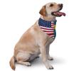 America Bahamas Flag Dog Scarf Pet Bandana Cat Pet Bibs view 2