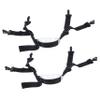DOITOOL 3sets Replacement Helmet Chin Strap Band Elastic Hard-hat Chin Strap for Safety 2pcs*3 Random Color view 3
