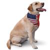 Portugal America Flag Dog Scarf Pet Bandana Cat Pet Bibs view 2
